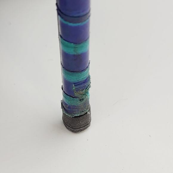 Kash Pumps by LFL Lust For Life Size 7, Stiletto Shoes, Blue/Teal PRE-OWNED - Picture 7 of 7